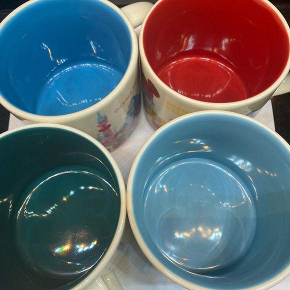 Starbucks Disney Mugs. hollywood. epcot. magic YAH - Picture 12 of 16